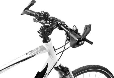 Produktbild von Fahrradgriff Ergogrip groß 130 mm schwarz