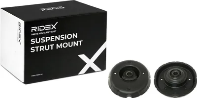 Produktbild von RIDEX 1180S1010 Federbeinstützlager Vorne für CITROËN C3 I Schrägheck (FC, FN) passend für PEUGEOT 1007 (KM)