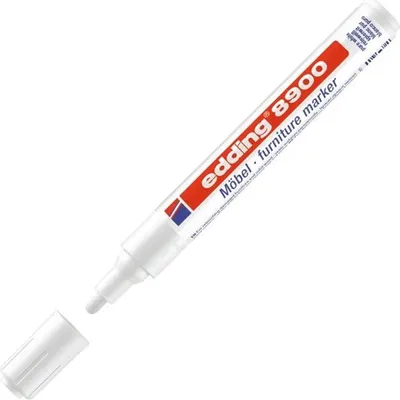 Produktbild von Edding 8900 Möbelmarker reinweiß