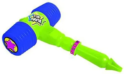 Image de Reig Musicales Marteau musical 23 cm Vert Vert One Size