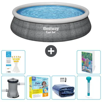 Immagine prodotto di Bestway Fast Set Rotondo - 457x84 cm - 7 pezzi  S184