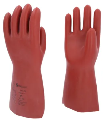 Produktbild von KS Tools 117.0085, Isolierende Handschuhe, Rot, Erwachsener, Männlich, UV-beständig, Latex