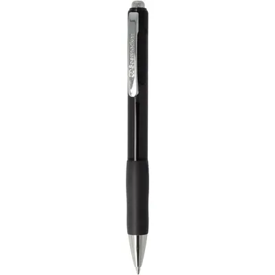 Produktbild von Soennecken Kugelschreiber 2202 Nr.50 M Druckmechanik schwarz