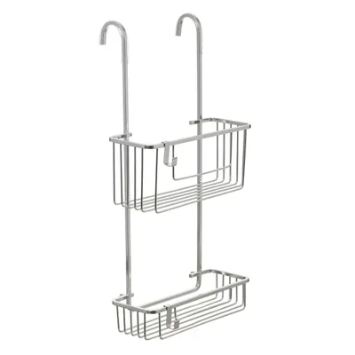 Obrázek produktu pro Tatay 6604700 Cestillo C/ Colgador Mampara 2 Alt Aluminium .