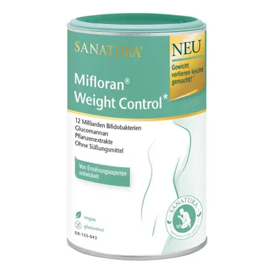 Produktbild von Sanatura - Mifloran Weight Control - 240g