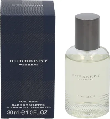 Produktbild von Burberry Weekend, Männer, 30 ml, Nachfüllflasche, Grapefruit, Zitrone, Mandarine, Sandelholz, Bernstein, Moschus