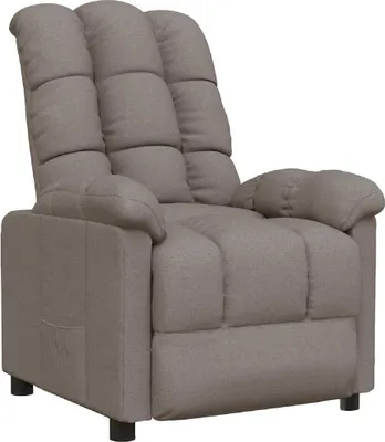 Obrázek produktu pro relaxační křeslo vidaXL Taupe Fabric