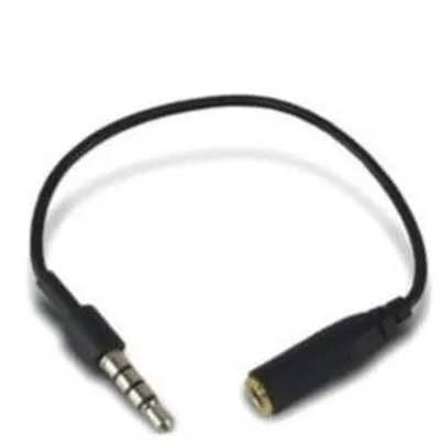 Produktbild von 10 cm OTG-Hostmode-Kabel Gewinkelter Micro-USB-Stecker > USB-Kupplung Typ A