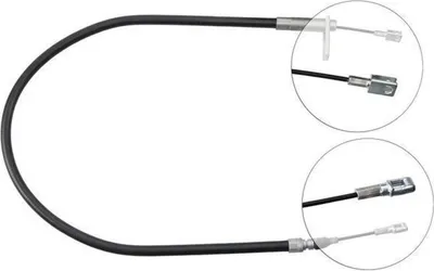 Produktbild von A.B.S. Handbremsseil Seilzug Feststellbremse passend für MERCEDES-BENZ SL (R129) K10606