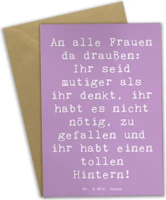 Produktbild von Mr. & Mrs. Panda Beileidskarte Spruch Mut und Hoffnung - Lavendeltraum - Geschenk, Träume, hochzeitskarten, Zuversicht, osterkarte, weihnachtskarten, osterkarten, Licht