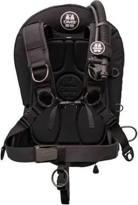 Produktbild von Oms Iq Lite Cb Signature With Performance Mono 32 Lbs Flügel Schwarz M-L Herren,Damen Schwarz M-L