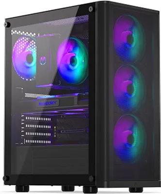 Produktbild von DO GIER RGB Ryzen 7 5700X RTX 4060 32GB SSD 1TB WIFI W11 DLSS 3