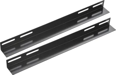 Image de Kit de 2 rails en L pour rack mural 19'', Longueur 450mm