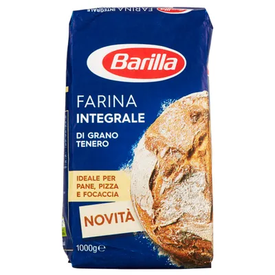 Produktbild von Weizenmehl Integrale Grano Tenereo 1kg - Barilla
