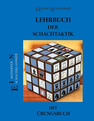 Produktbild von Lehrbuch der Schachtaktik mit Übungsbuch