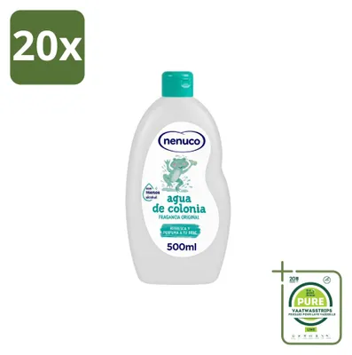 Obrázok produktu pre 20 kusov toaletnej vody Nenuco Agua de Colonia – 500 ml – veľké balenie