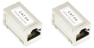 Produktbild von Good Connections Patchkabelkupplung Cat. 6A vollgeschirmt