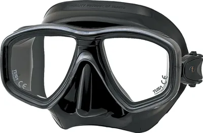 Produktbild von TUSA Freedom CEOS - Kleinvolumige Tauch- und Schnorchelmaske, Farbe:schwarz/schwarz