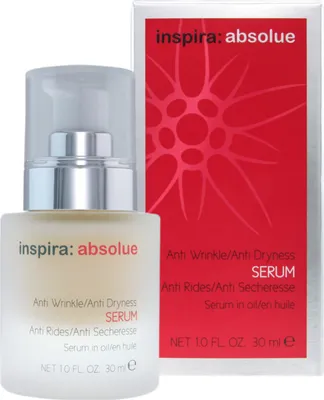 Produktbild von Inspira cosmetics alpina 5410 Anti Falten Trocken Serum Schw Gletscherwasser