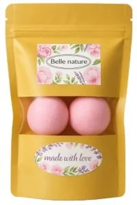 Obrázok produktu pre Belle Nature Spring Flowers Kúpeľová guľa - relaxácia a aromaterapia