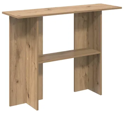 Zdjęcie produktu dla vidaXL Stolik konsola Artisan dąb 100 x 30 x 75 cm materiał drewnopochodny