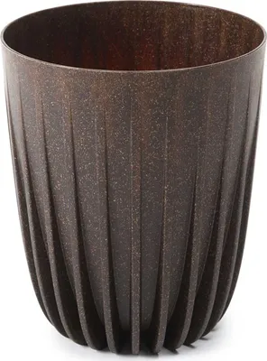 Image de HowHomely Pot de fleurs 19x23 cm EKO marron Deko