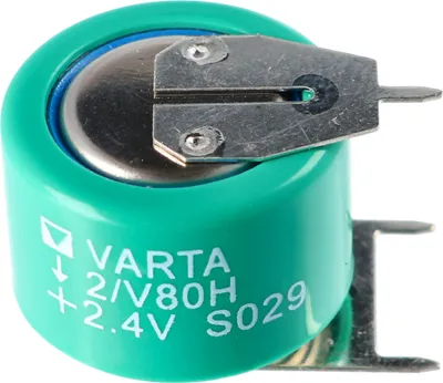 Produktbild von Varta 2/V80H NiMH Akku aufladbare NiMH Knopfzelle