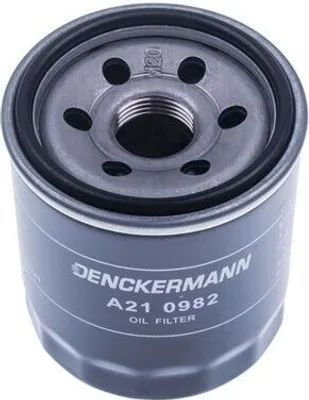 Produktbild von Ölfilter DENCKERMANN A210982 Anschraubfilter für HYUNDAI Kona (OS) für KIA Picanto (SA)