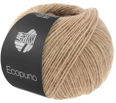 Produktbild von Lana Grossa - Ecopuno 0222 leinenbeige