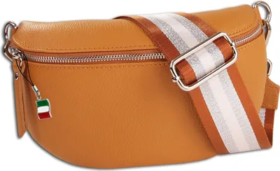 Produktbild von Florence Leder Tasche Gürteltasche braun tan OTM808C