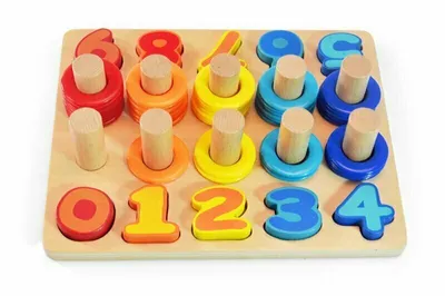 Obrázek produktu pro Dřevěné puzzle čísla 666636