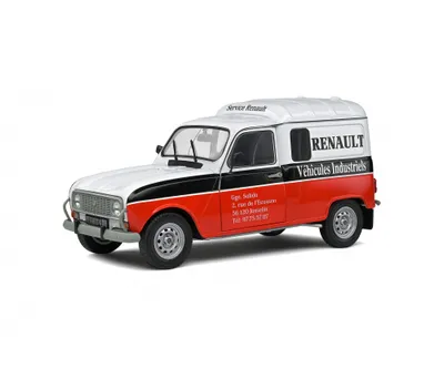 Produktbild von Solido 1:18 Renault R4F4 rot Modellauto