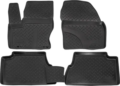 Obrázek produktu pro NORM Liners | Gumové koberce se zvýšeným okrajem pro Ford Grand C-Max 2010-2019 4ks