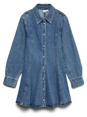 Produktbild von Vero Moda 10349532_2115_62, Weiblich, Blau, L, 1 Stück(e), Wash inside out; Wash with similar colours, Line drying, Nicht bleichen