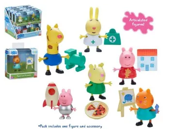 Obrázek produktu pro winka Peppa Figurka + akcesoria p12 mix 06771