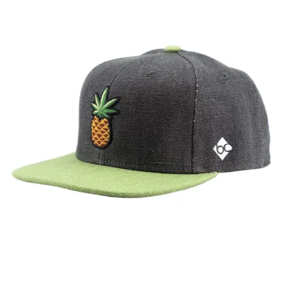 Produktbild von BAVARIAN CAPS Snapback Cap Cananas dunkelgrau