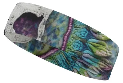 Produktbild von Haarband für Sport – Tie-Dye-Design
