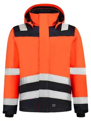 Image de Tricorp - Veste de travail pour hommes/femmes unisexe, vêtement haute visibilité PP11882 (XXL) (orange)