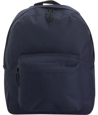 Produktbild von L-Merch - "Basic" Rucksack LT4075 (44 cm x 37,5 cm x 14 cm) (Blau)
