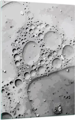 Produktbild von Bilder auf glas - Einteilig - Abstraktion modern - 50x70cm - Glasbilder - Wandbilder - Bilder - zum Aufhängen bereit - Wanddekoration aus Glas - Glas Bilder - Wandbild auf Glas - GPA50x70-4079