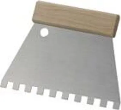 Produktbild von Zahnspachtel 18 x 13 cm C5