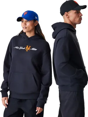 Produktbild von New Era Mlb Grphc Oversize New York Mets Kapuzenpullover Schwarz S Herren Schwarz S