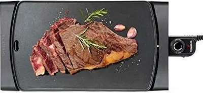 Produktbild von Taurus Steakmax 2600, 1 Zone(n), Schwarz, Rechteckig, 490 x 270 mm, Drehregler, 2600 W