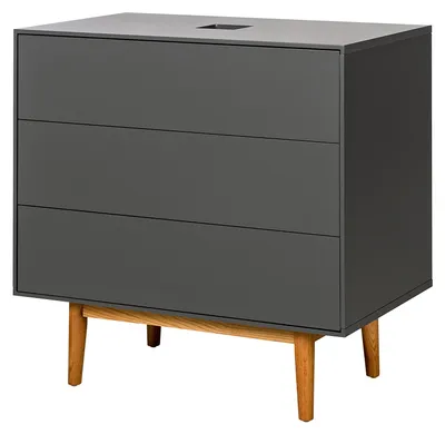 Produktbild von home24 Waschtisch - MDF / Massivholz