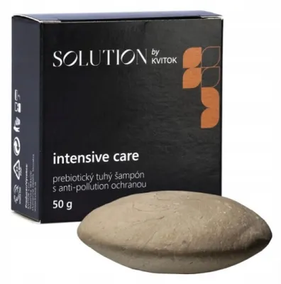 Produktbild von Kvitok Solution Präbiotisches festes Shampoo mit Anti-Pollution-Schutz Intensive Care 50 g