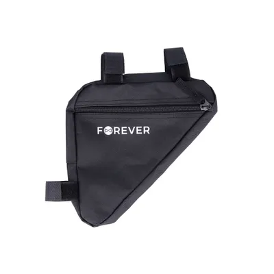 Image de Sacoche pour Cadre de Vélo Forever Outdoor - Noir