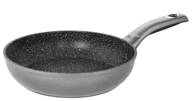 Produktbild von STONELINE® Gourmundo Schmorpfanne 28 cm | ohne Deckel - Grau