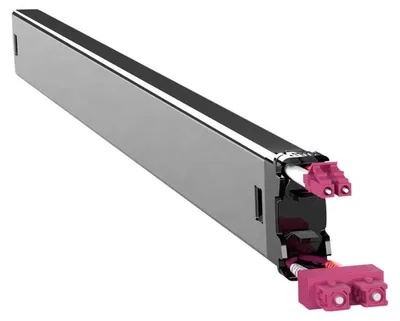 Immagine prodotto di Cassetta in fibra ottica PATCHBOX® Plus+ (OM4, LC-SC, 1,8 m / 30RU) (C60MMAOM412X1E)