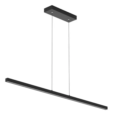 Produktbild von Mexlite - hängeleuchte - Danske - schwarz - metall - designlampe - LED - 2745ZW