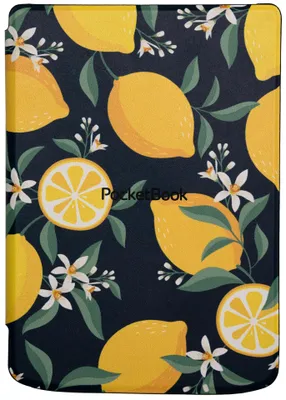 Productafbeelding van Beschermhoes voor Pocketbook met citroenprint